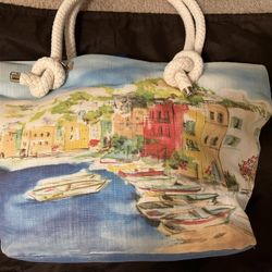 New Kate Spade VIA LIMONI TOURIST TOTE  