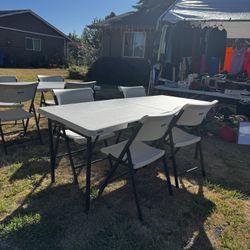 Folding Tables&Chairs