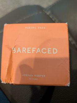 Brand new on hix Barefaced toning pads