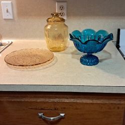Antique Glassware $15  Each