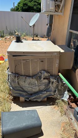 Window Swamp Cooler