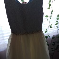 Vestido De Fiesta Para Niña 