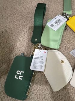 Lululemon Dual Pouch Wristlet NWT