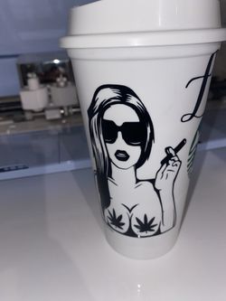 Custom Starbucks Coffee Cups