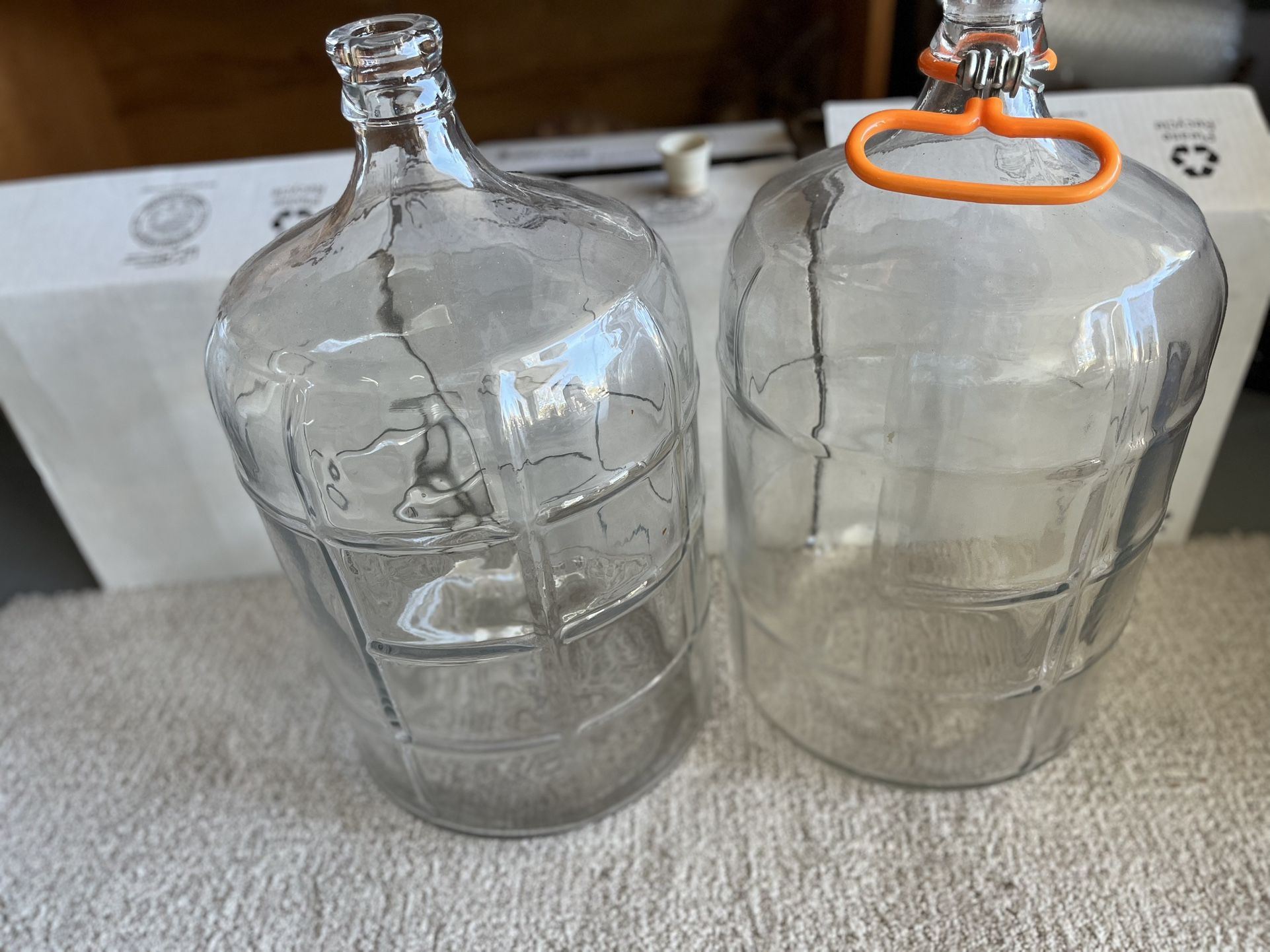 Beer Or Wine Making Supplies - Buckets, Carboys, Bottles & corker