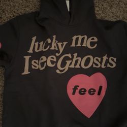 Lucky Me I See Ghost Hoodie 