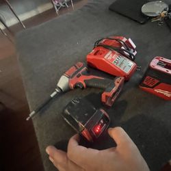 Milwaukee Drill And Charger