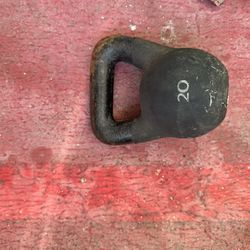 20 Lb Kettle Bell