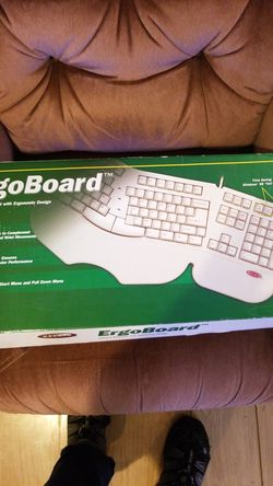 EargoBoard 108 Computer Keyboard