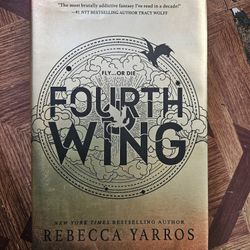 Fourth Wing, book 1 of the Empyrean Series by Rebecca Yarros