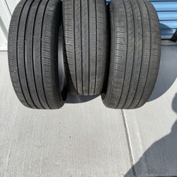 225/40r19 Pirelli Run Flats 