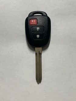 Toyota Tacoma Key, Toyota Prius Key, Toyota Key