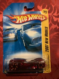 Hot Wheels 2007 New Models Cloak And Dagger