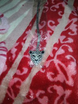 Leopard necklace