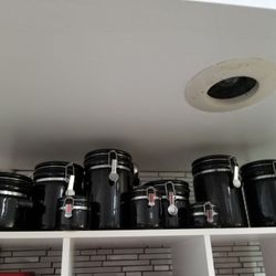 Ceramic Canister Set
