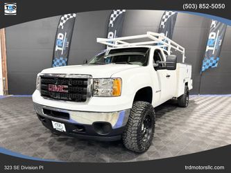 2013 GMC Sierra 2500 HD Extended Cab