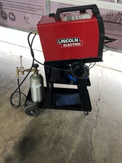 Lincoln Weld Oak-140