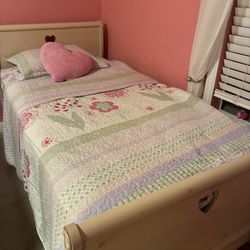 Girls Bed Frames And Mirror