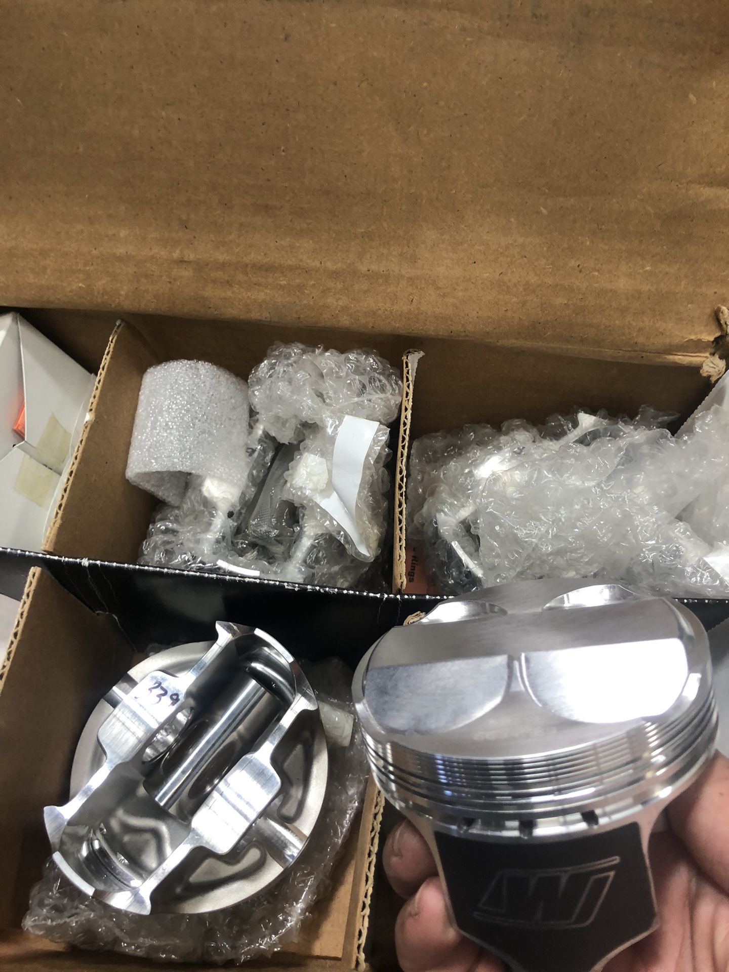 K24 WISECO Pistons