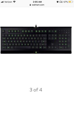Taser cynosa pro keyboard