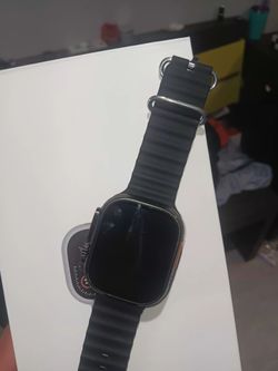Apple Watch Ultra with Ocean Band