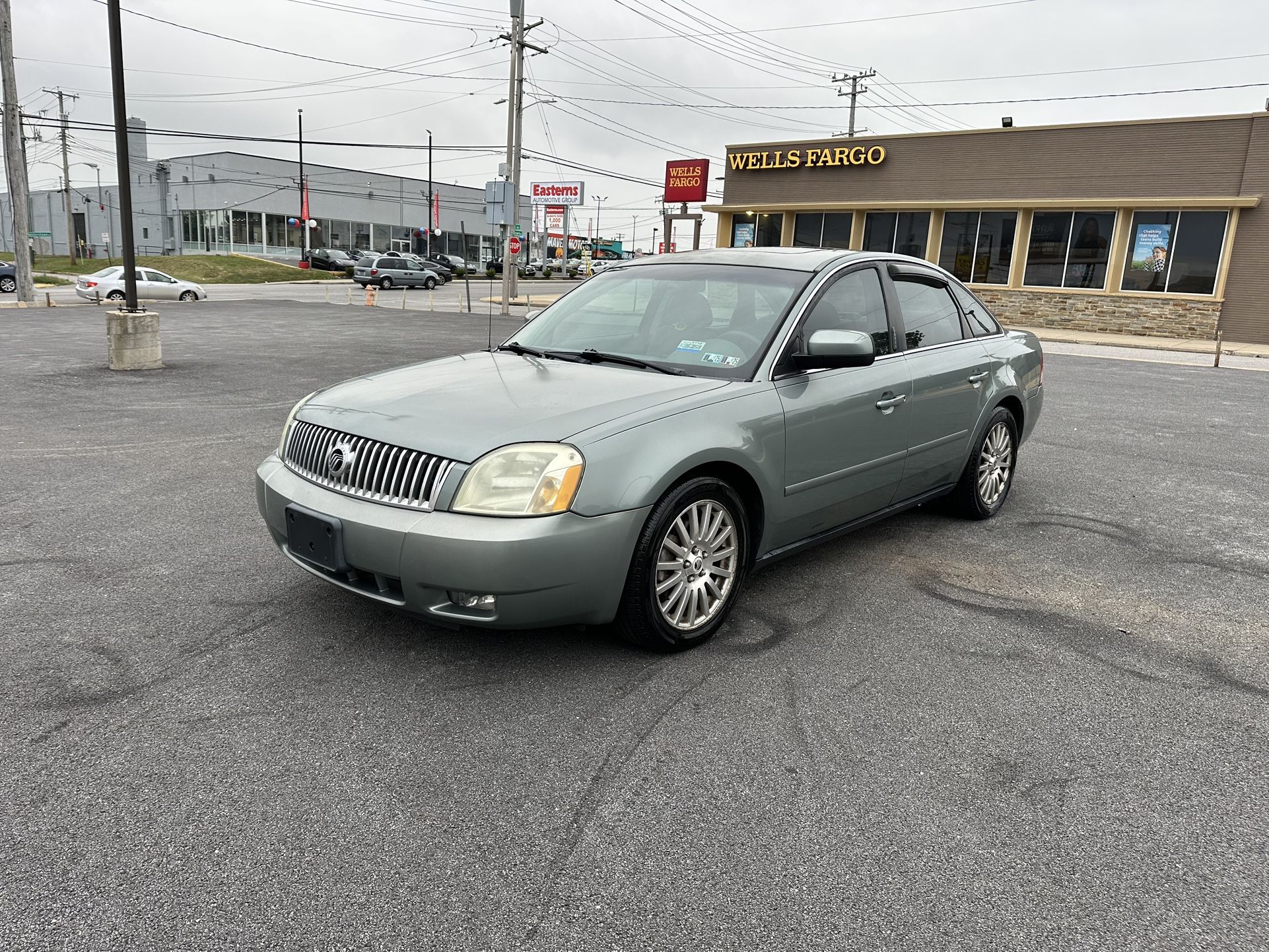 2006 Mercury Montego