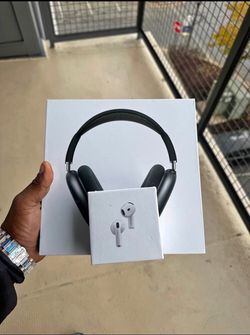 Air pod max (bundle 2 for 1)
