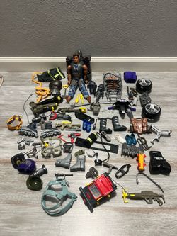 Vintage Max Steel lot