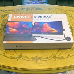 Brand New Swivel Sidetrak Portable Monitor