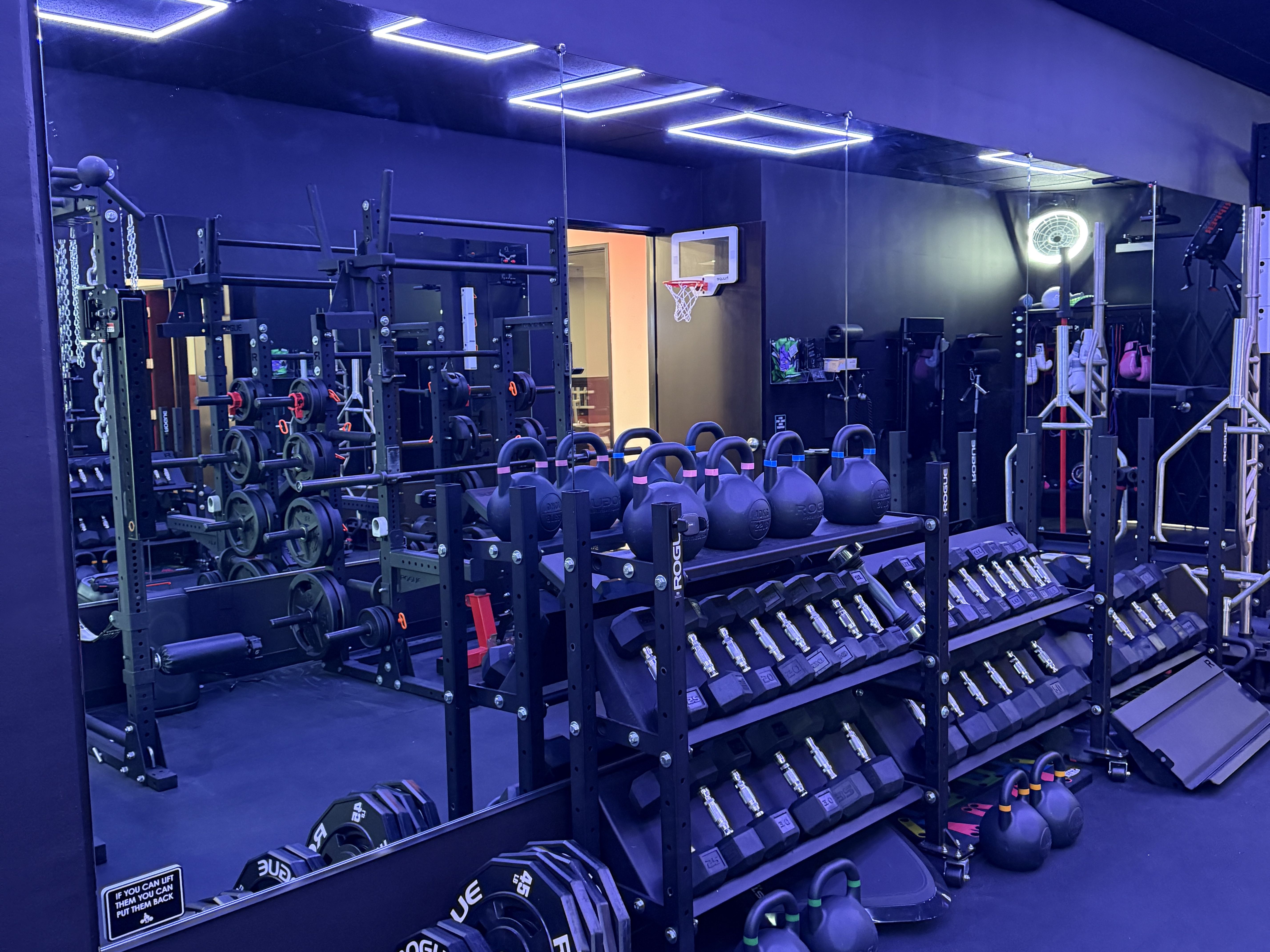 Premium Mirrors for Home and Professional Gyms