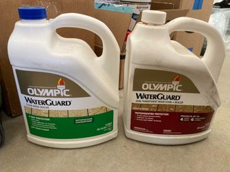 Wood sealer / stain