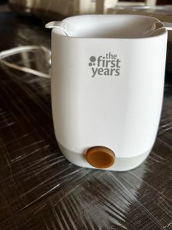 The first years baby bottle warmer