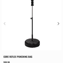 Everlast Freestanding Punching Bag for Boxing Training