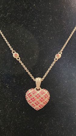 Judith Ripka Pendant & Necklace