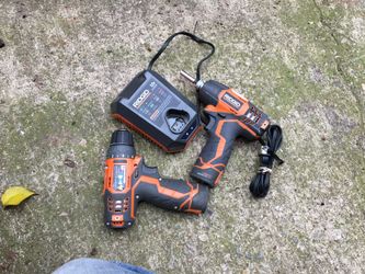 Ridgid drills