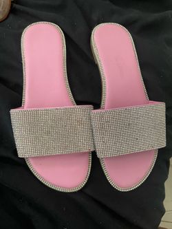 Pink Sandals