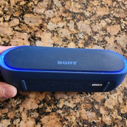 Sony SRS-XB20/BLK Extra Bass Portable Bluetooth Speaker