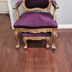 Gorgeous Purple Chair