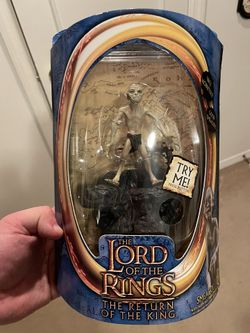 Lord of the Rings - Smeagol - talking toy
