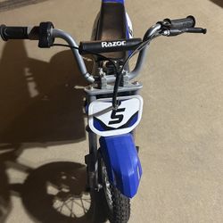 Razor Dirt Rocket MX350 Electric Bike