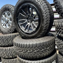 WHEELS FUEL RABEl 20x10 CHEVY TAHOE YUKON 