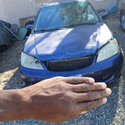 2004 Honda Civic 4 Door Sedan