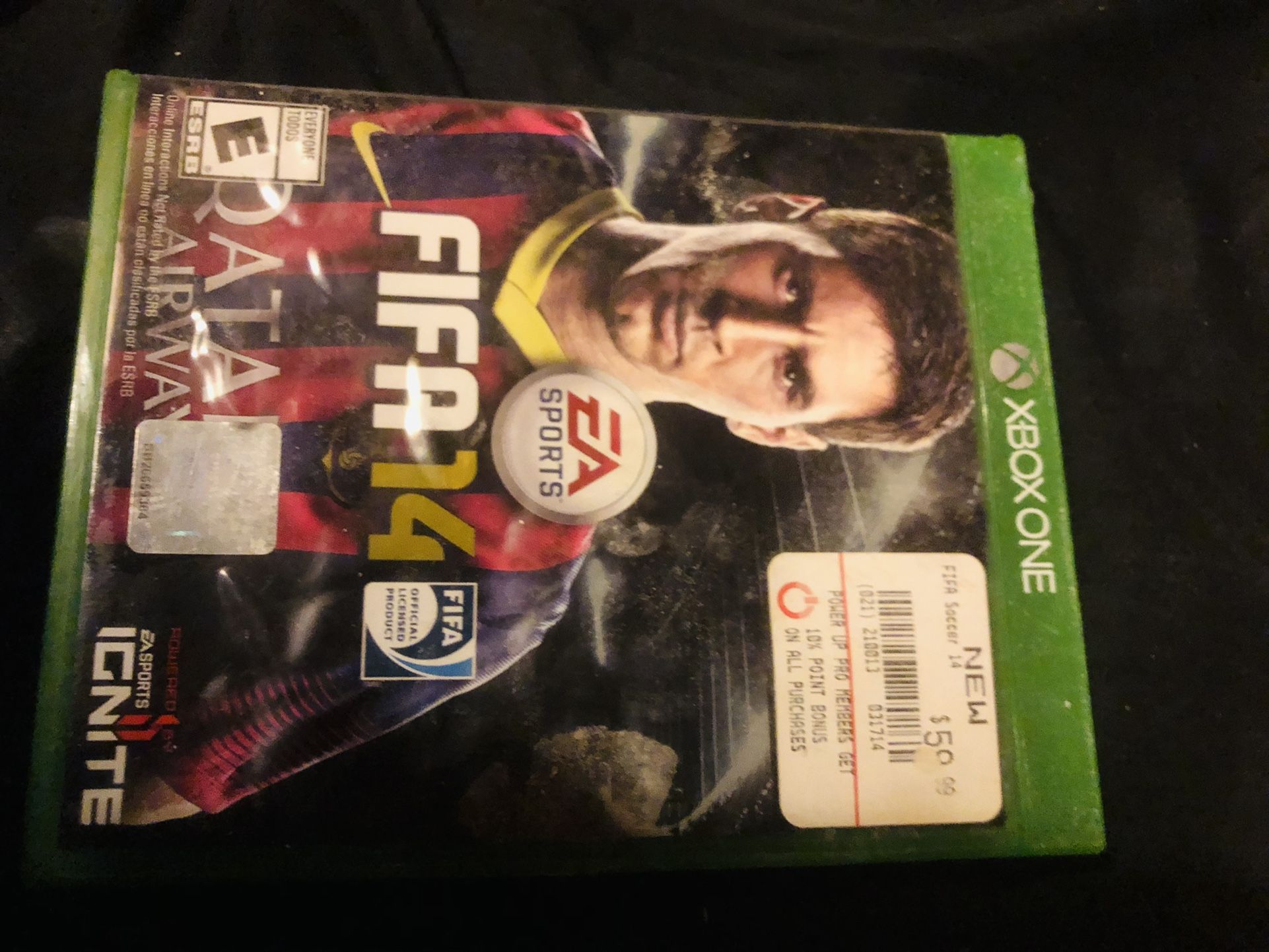5 xbox one games! all mint!