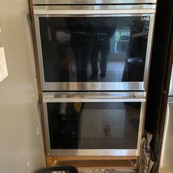 Newer Lg Double Oven / Steamer And Air Fryer In One
