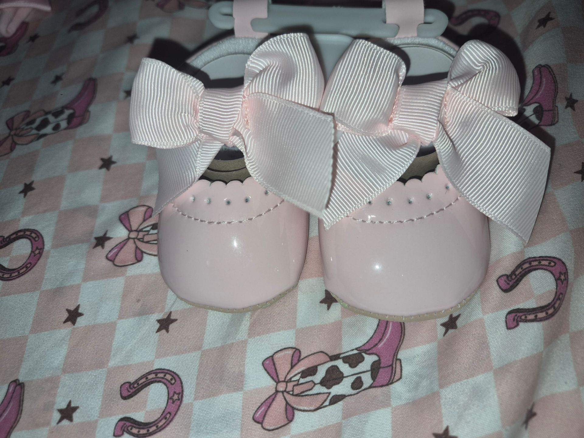 Baby girl dressy shoes nb