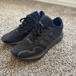 Was $110 Will Take $50– New Black Adidas men’s 9 Athletic Shoes 