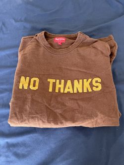 Supreme No Thanks Tee