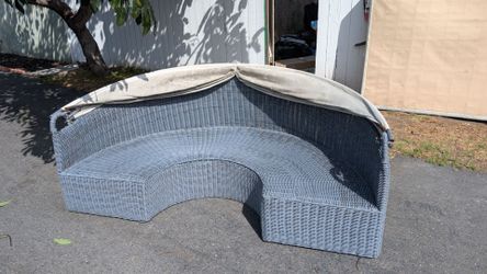 FREE - Patio Furniture + Box Spring