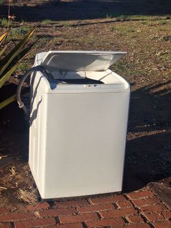Top Load Washing Machine White