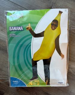 Kids Banana Costume